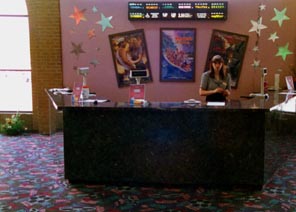 B&B box office front view